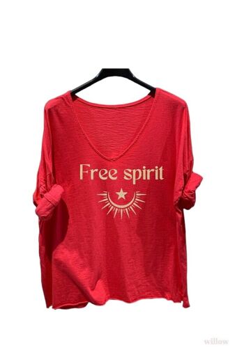 Haut coton Free Spirit 21