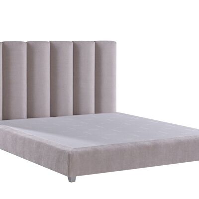 Box spring bed luxury bed incl. mattress