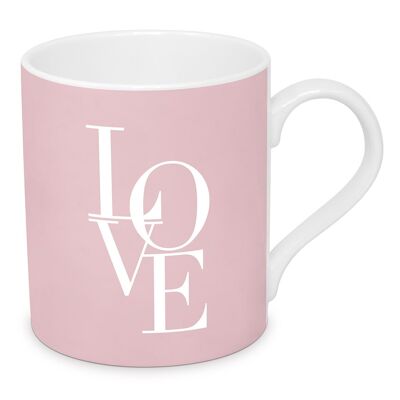 Tasse Love rose 2024 D@H