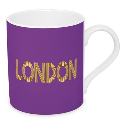 Taza Happy Place Londres 2024 D@H