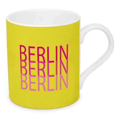 Taza Happy Place Berlín 2024 D@H