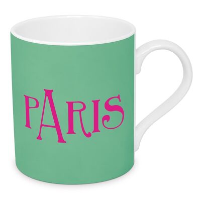 Mug Happy Place Paris 2024 D@H
