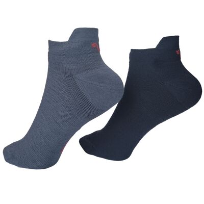 Merino sneaker socks - ActiveXPro - 2 pairs of functional socks