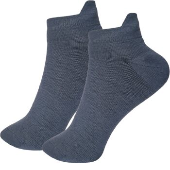 Chaussettes baskets mérinos - ActiveXPro - 2 paires de chaussettes fonctionnelles 3