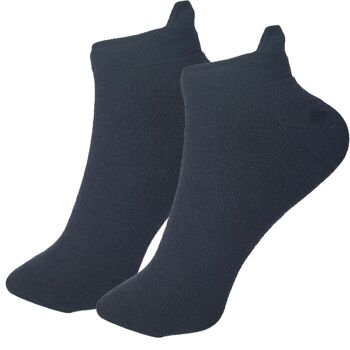 Chaussettes baskets mérinos - ActiveXPro - 2 paires de chaussettes fonctionnelles 5