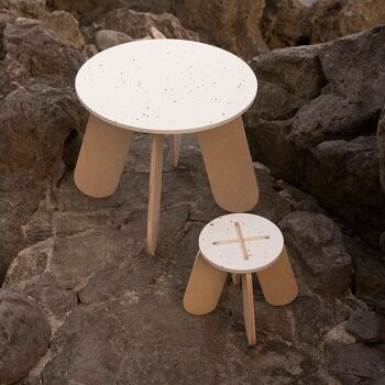 Tabouret X Re:cyclé & Nature 6