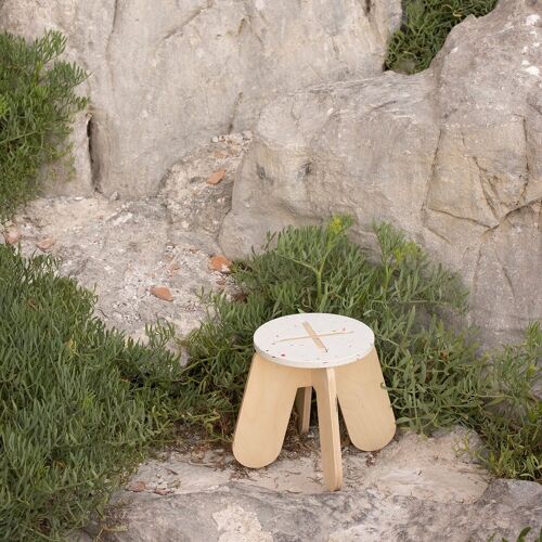 Stool X Re:cycled & Nature