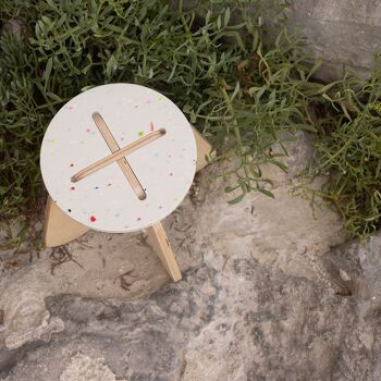 Tabouret X Re:cyclé & Nature 13