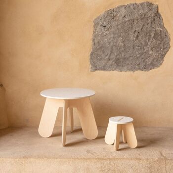 Tabouret X Re:cyclé & Nature 15