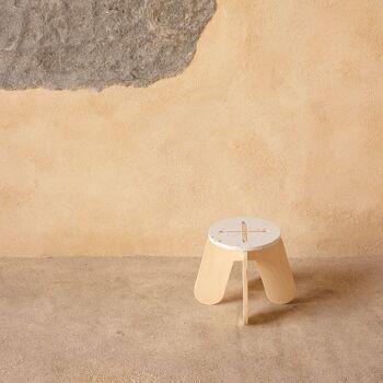 Tabouret X Re:cyclé & Nature 17