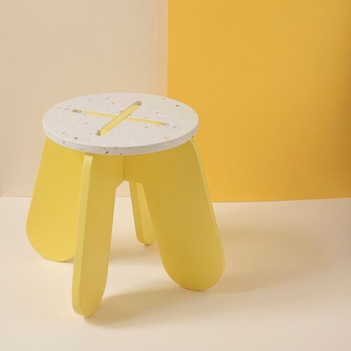 Stool X Re:cycled & sun