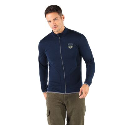 Merino jacket - BORNOVA - 100% merino wool