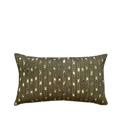 “Zéline” linen cushion
