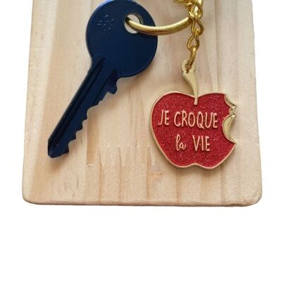 Key ring I enjoy life