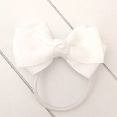 Classic Collection - hair tie with bow