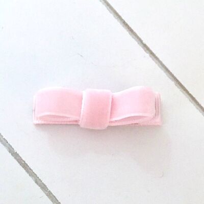 Classic Collection - hair clip with velvet bow