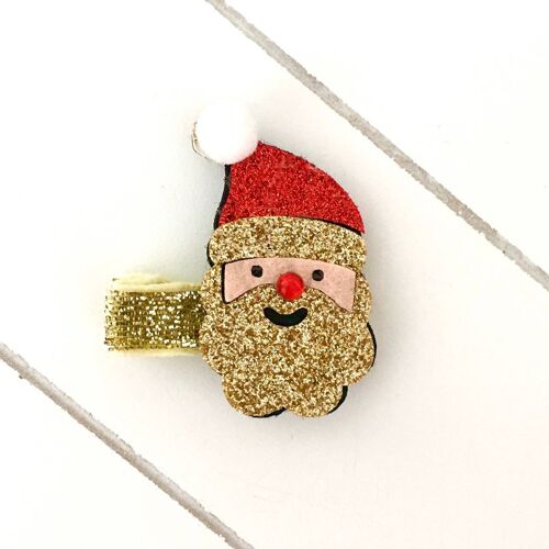 Christmas Collection - hair clips with a Christmas motif