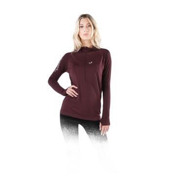 Sweat à capuche sport - DOCCA - Sans couture (Zip) 10