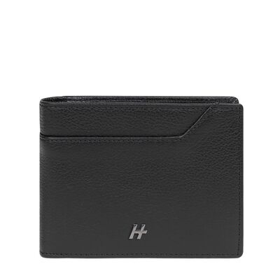 Daniel Hechter Italian Stop RFID wallet - Grained cowhide leather - Together Collection