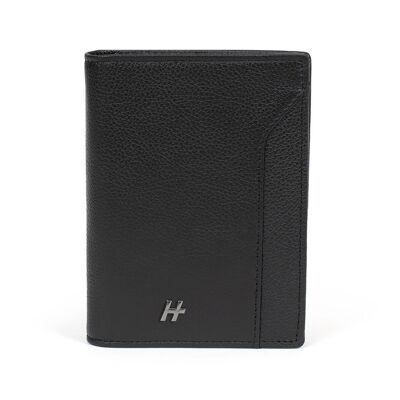Daniel Hechter Stop RFID European wallet - Grained cowhide leather - Together Collection