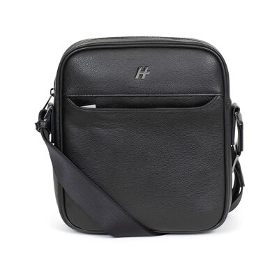 Daniel Hechter Messenger bag - Grained cowhide leather - Together Collection