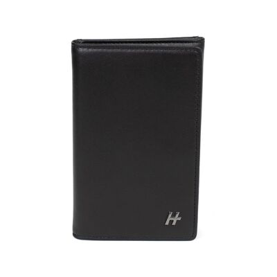 Daniel Hechter Stop RFID paper holder - Smooth cowhide leather - Gentle Collection