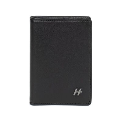 Daniel Hechter Stop RFID card holder - Smooth cowhide leather - Gentle Collection