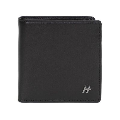 Daniel Hechter Stop RFID wallet - Smooth cowhide leather - Gentle Collection