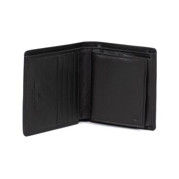 Daniel Hechter Porte-monnaie Stop RFID - Cuir de vachette lisse - Collection Gentle 2