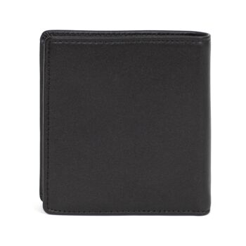 Daniel Hechter Porte-monnaie Stop RFID - Cuir de vachette lisse - Collection Gentle 3