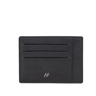 Daniel Hechter Card holder - Smooth cowhide leather - Gentle Collection