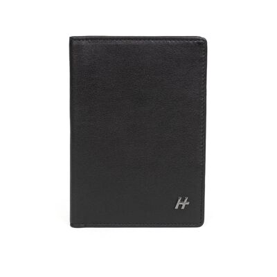 Daniel Hechter Stop RFID passport holder - Smooth cowhide leather - Gentle Collection