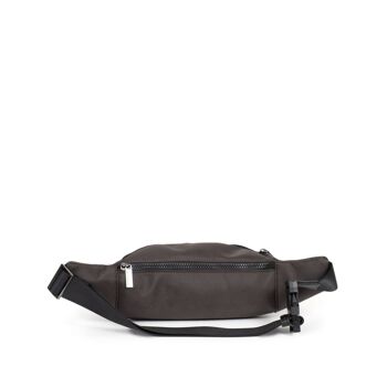 Daniel Hechter Sac banane - Nylon garni cuir de vachette - Collection Match 8