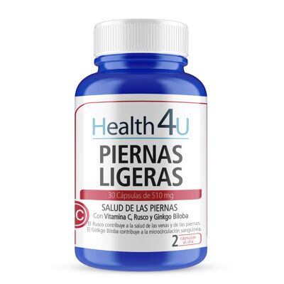 H4U Piernas ligeras 30 cápsulas de 510 mg