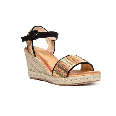 Wedge sandals