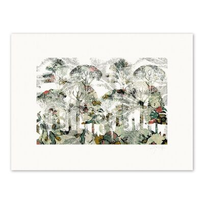Illustration "Enchanted Forest"