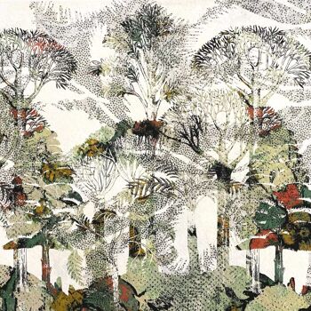 Illustration "Forêt enchantée" 3