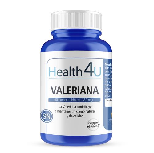 H4U Valeriana 60 comprimidos de 350 mg