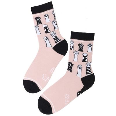PAWS UP women's cotton socks size 6-9