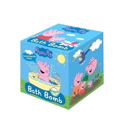 Bombe pour le bain Peppa Pig EDG - 165g