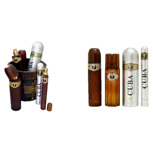 Coffret cadeau Cuba Gold dans seau JEAN-PIERRE SAND