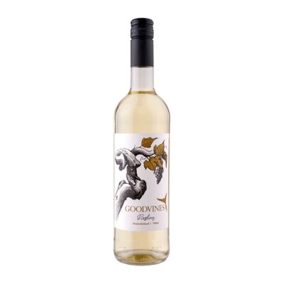 non-alcoholic Riesling - 0.75l | GOODVINES