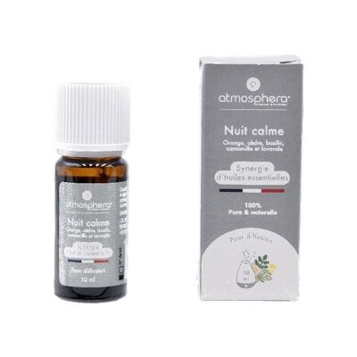 Huile essentielle Synergie Nuit Calme ATMOSPHERA - 10ml