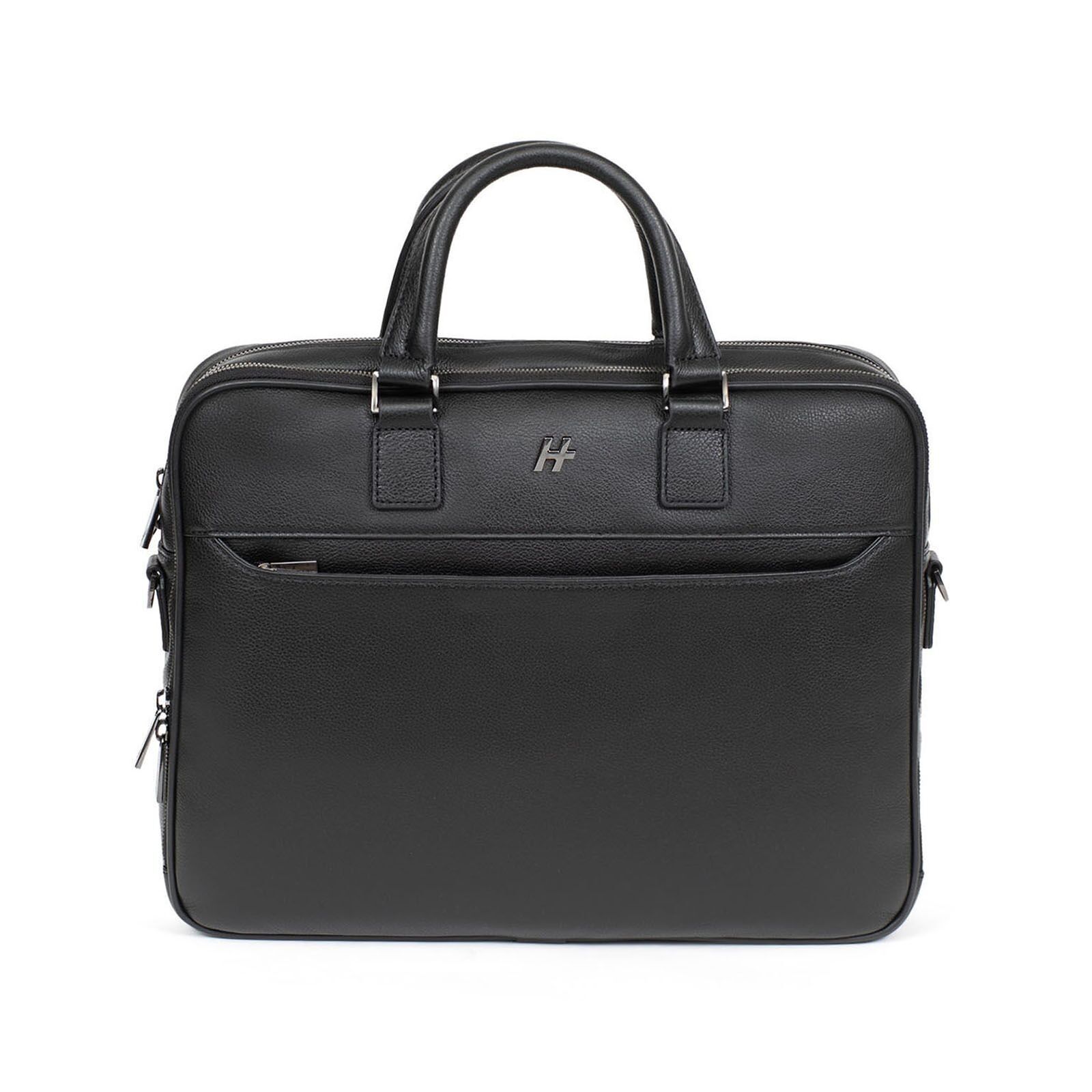 Buy wholesale Daniel Hechter 13 A4 briefcase Grained cowhide leather Together Collection