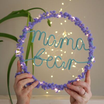 Mama Bear Hoop Light