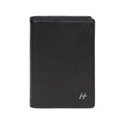 Daniel Hechter Stop RFID European Wallet - Smooth Cowhide Leather - Gentle Collection
