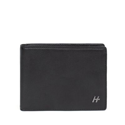 Daniel Hechter Italian Stop RFID wallet - Smooth cowhide leather - Gentle Collection