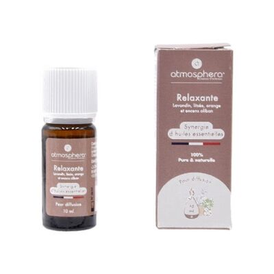ATMOSPHERA Relaxing Synergy essential oil - 10ml