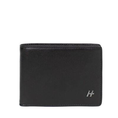 Daniel Hechter Italian Stop RFID wallet - Smooth cowhide leather - Gentle Collection