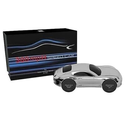 Herrenparfüm Speed ​​​​Car Silver JEAN-PIERRE SAND - 4*25ml